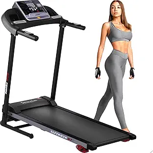 SereneLife Electric Folding Treadmill