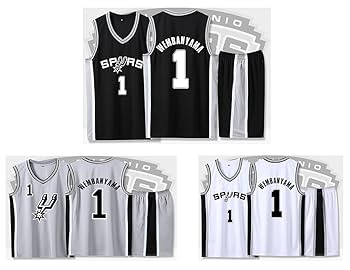NBA ・ティム・ダンカン SPURS　スパーズ　 ユニフォーム　シャツ Mitchell&Ness NBA ティム・ダンカン サンアントニオ・スパーズ