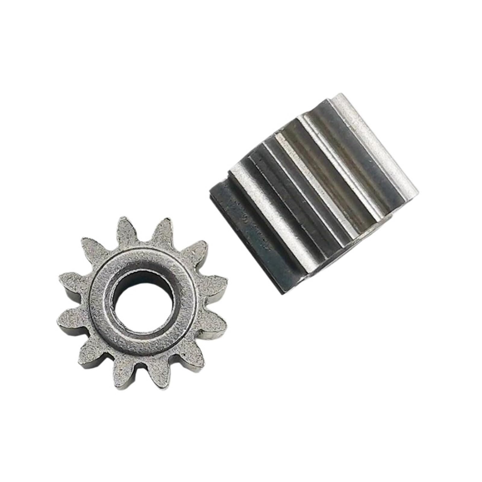 Bevel Gear Pinion Hardware Mechanical 2pcs 12T 0.8M Metal Pinion OD=11.6mm Inner Hole 4mm Gear