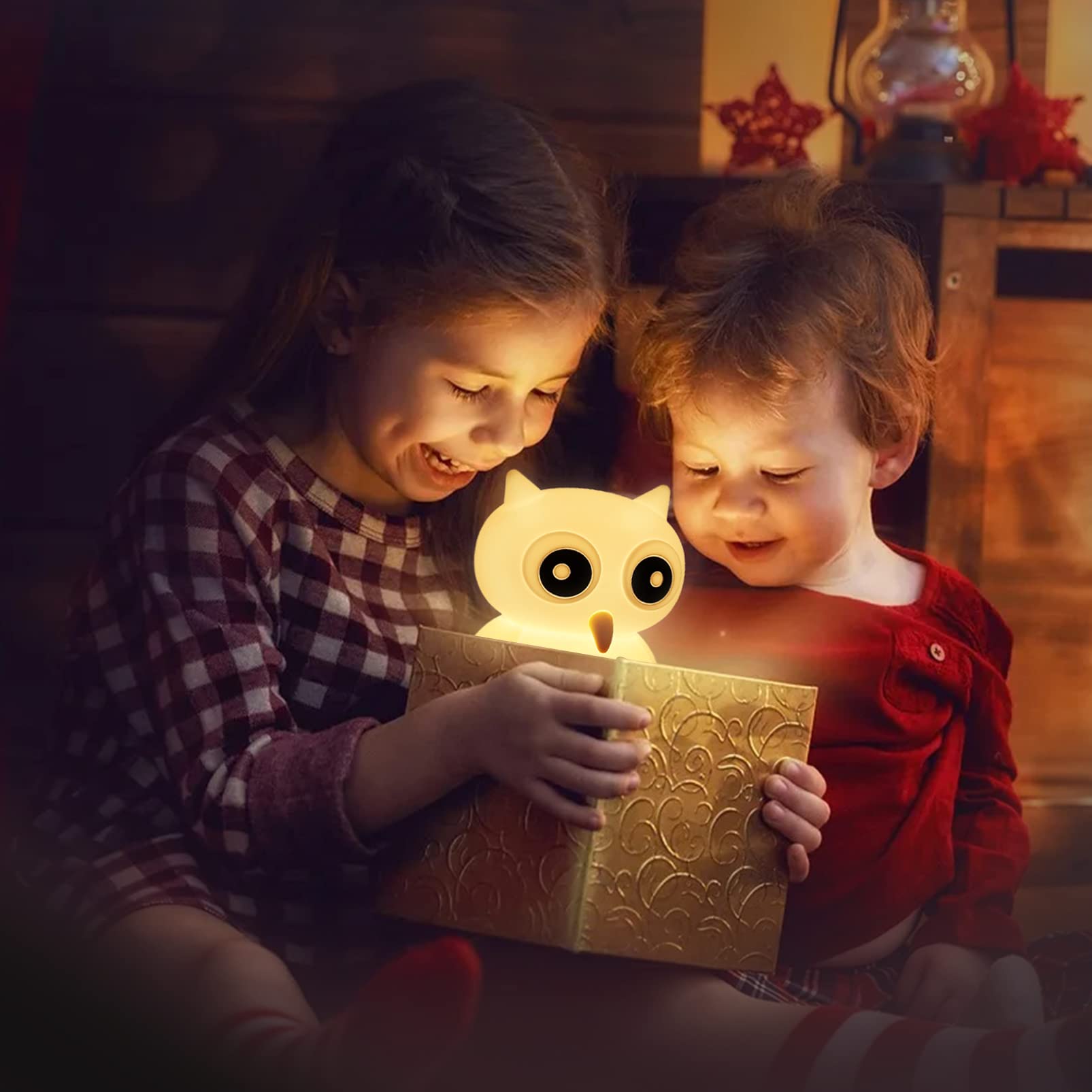 Süße Hundelampe Aus Harz - Nachtlicht Für Kinderzimmer & Deko