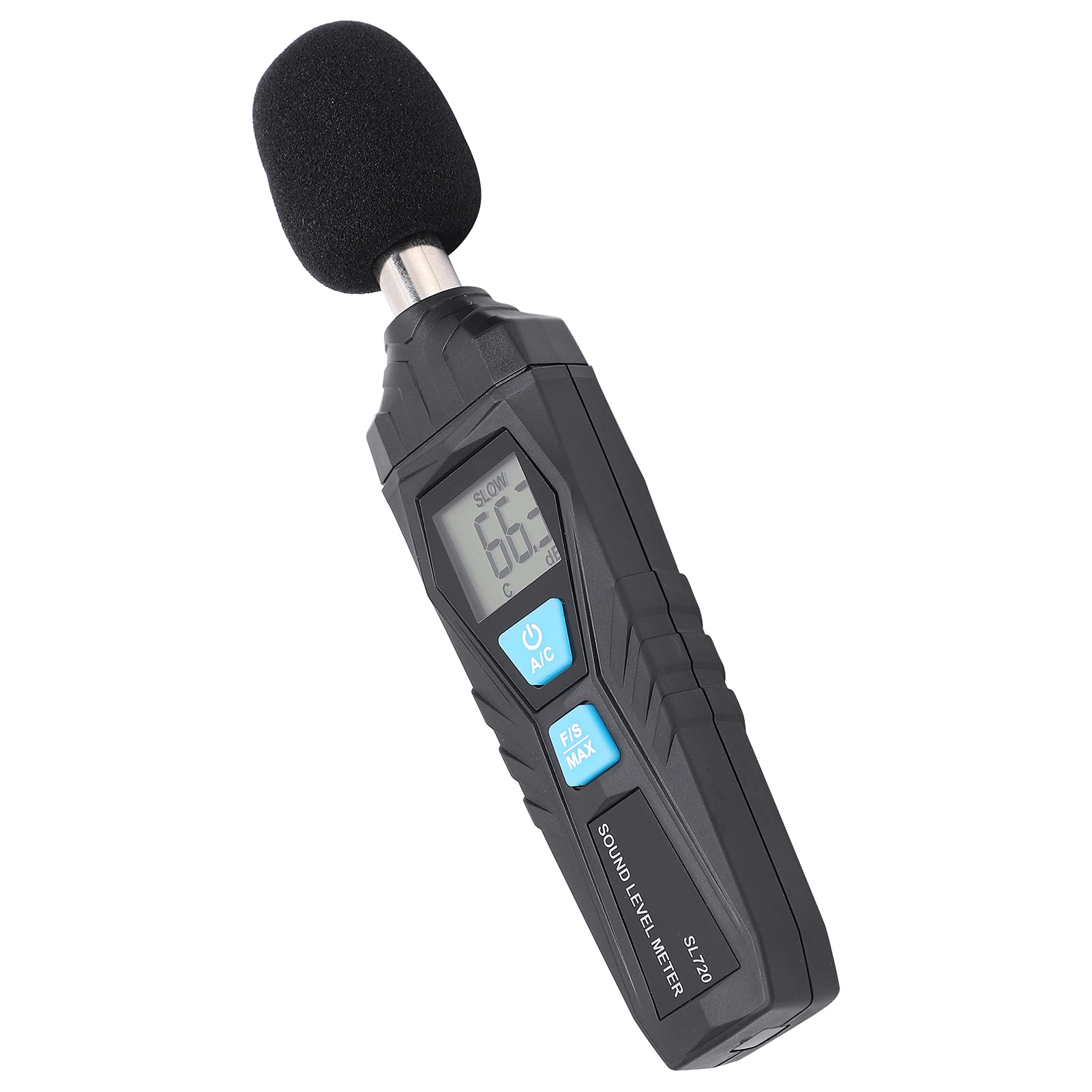 SL720 30-130dB Sound Level Meter High Noise Tester for Home Factory Office