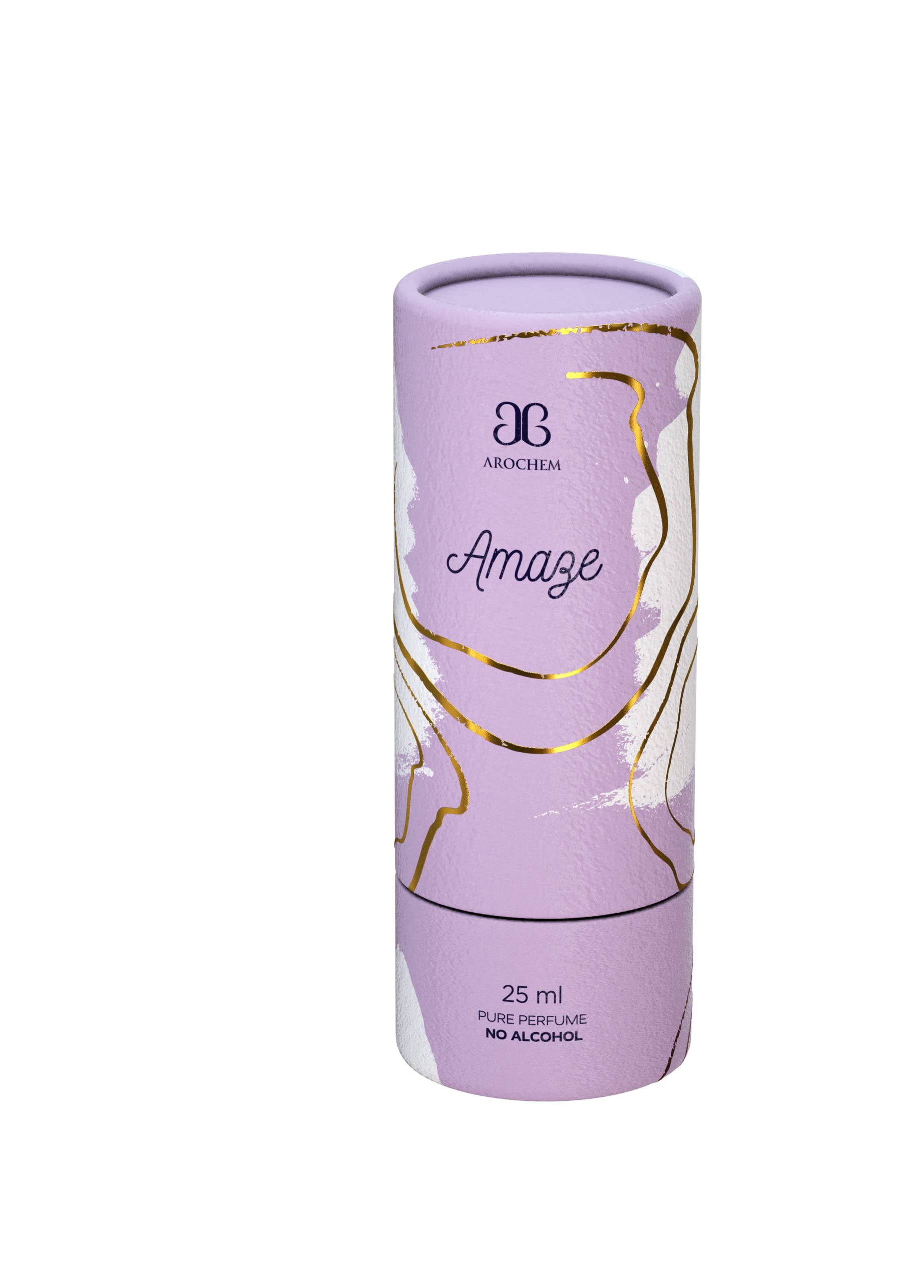 AROCHEM AMAZE PURE PERFUME 25ML, NO ALCOHOL UNISEX PERFUME ROLL ON FOR MEN and WOMEN | TRAVEL SIZE | LONG LASTING FRAGRANCE-image-44