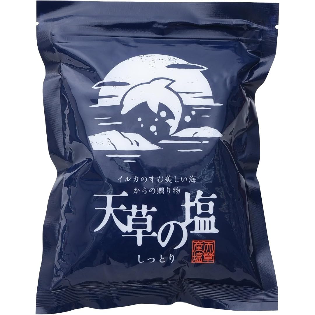 Amazon | 九電産業 天草の塩 しっとり 500g | 九電産業 | 調味料
