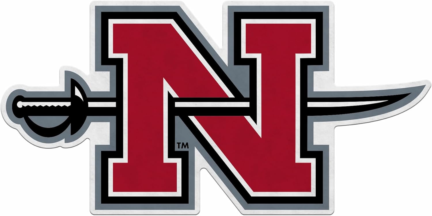 Rico Industries NCAA Nicholls Colonels Shape Cut Pennant - Home and Living Room Décor - Soft Felt EZ to Hang