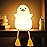 Attivolife Duck Night Light for Kids, Cute Animal Silicone Lamp Touch Control + Dimmable + Timer, USB Rechargeable LED Feeding, Bedside Bedroom Decor Birthday Gifts for Toddler Baby Women