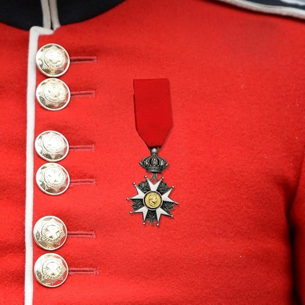 Wudaizhi Ordre Royal De Légion d'honneur, Plus Haute Distinction Militaire Française, Reproduction, Décoration De Chevalier, Ordre du Mérite De Napoléon - 3