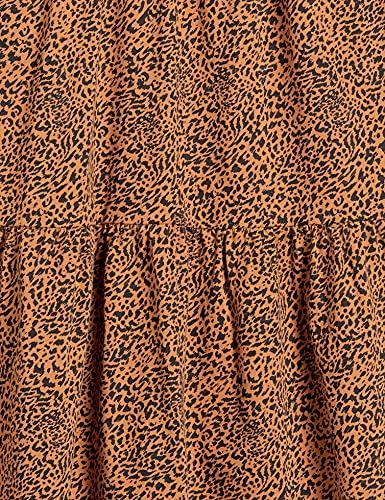 Amazon Essentials Women's Short-Sleeve Crewneck Tiered Dress - Image 6