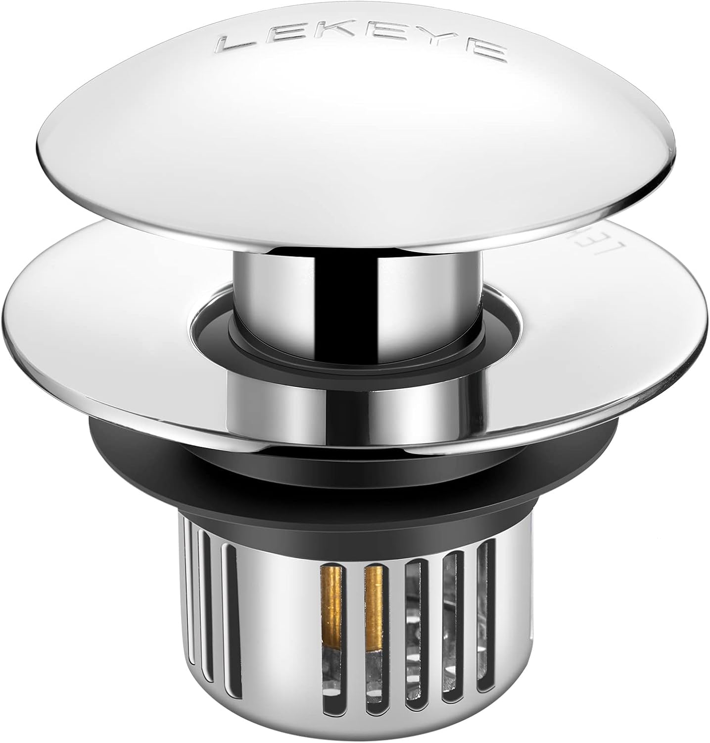 LEKEYE Shower Drain Hair Catcher Bathtub Stopper Pop Up Bathroom
