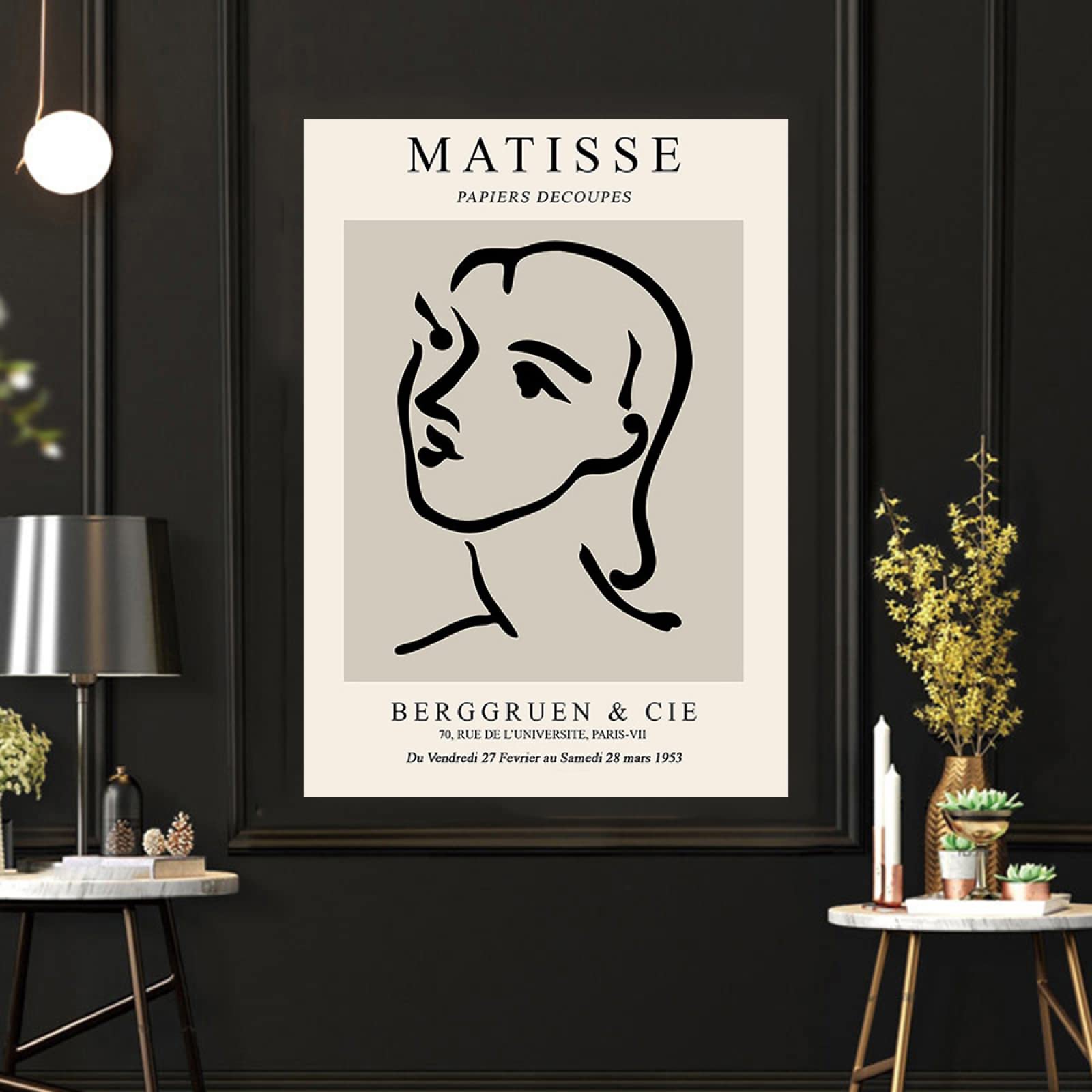 Amazon.co.jp: Henri Matisse アンリマティス ポスター Poster