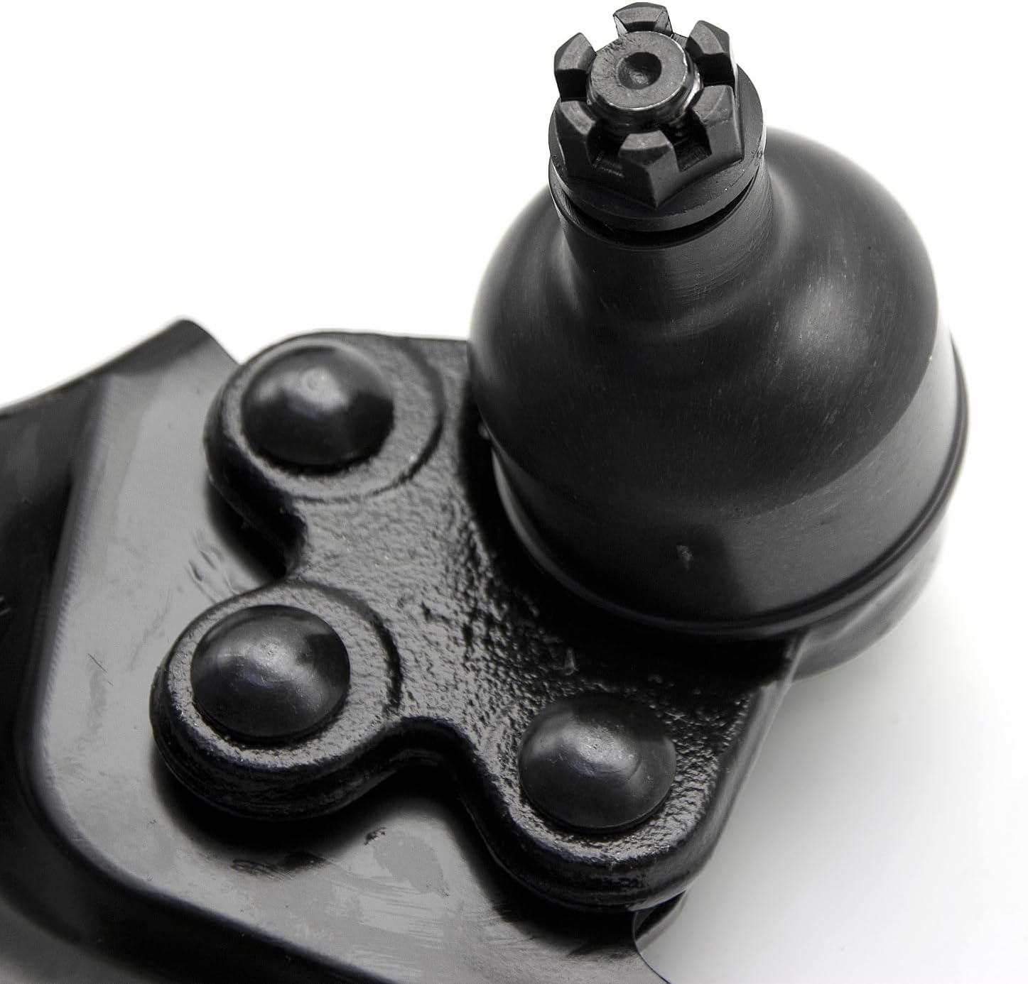 6pc Suspension Kit Front End Kit for Chevrolet Equinox 2010-2017 for GMC Terrain 2010-2017 Lower Control Arms w/Ball Joints Sway Bar Links Outer Tie Rods