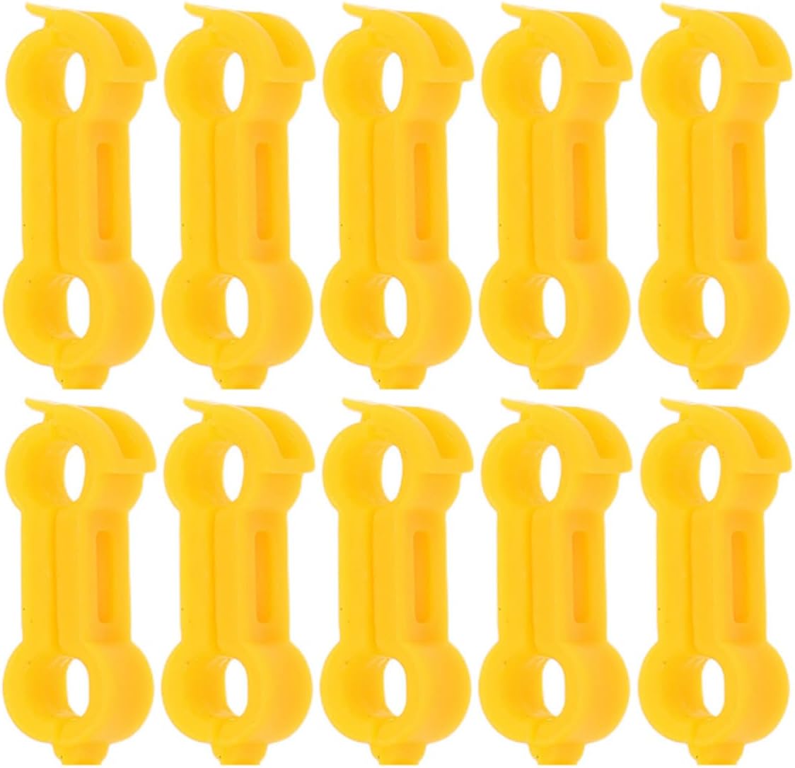 SUPVOX 30pcs Parrot Leg Alignment Device for Small Birds and Pigeons PVC Bird Foot Brace 4mm and 5mm Inner Diameter Precision Correction Design to Promote Foot Health for Breeders and Pet