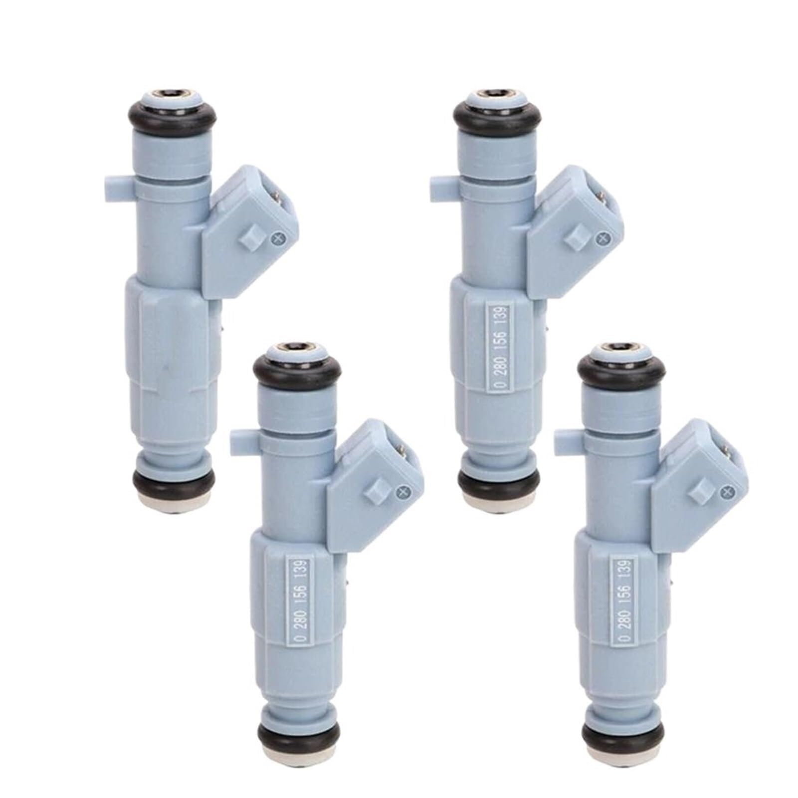 Qdouimoo One Color Diesel Injector Petrol Fuel Injector For Citroen For C4 2003-2010 0280156139