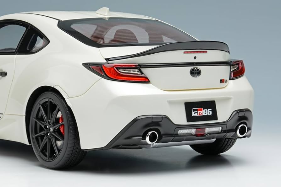 Amazon | メイクアップ EIDOLON 1/18 トヨタ GR86 40thアニバーサリー Amazon | メイクアップ EIDOLON 1/18 トヨタ GR86 40thアニバーサリー