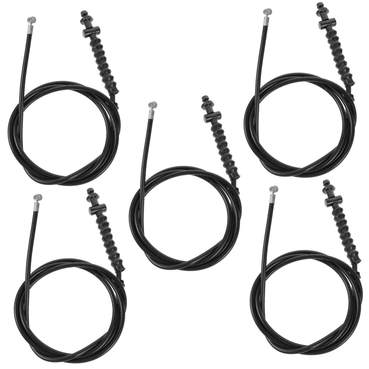 YARNOW Linea del Freno Linea del Freno fanale Posteriore per Scooter Elettrico Macchina Monopattino Elettrico monoppatino eletrico Freno Scooter Forniture per Scooter plastica Black