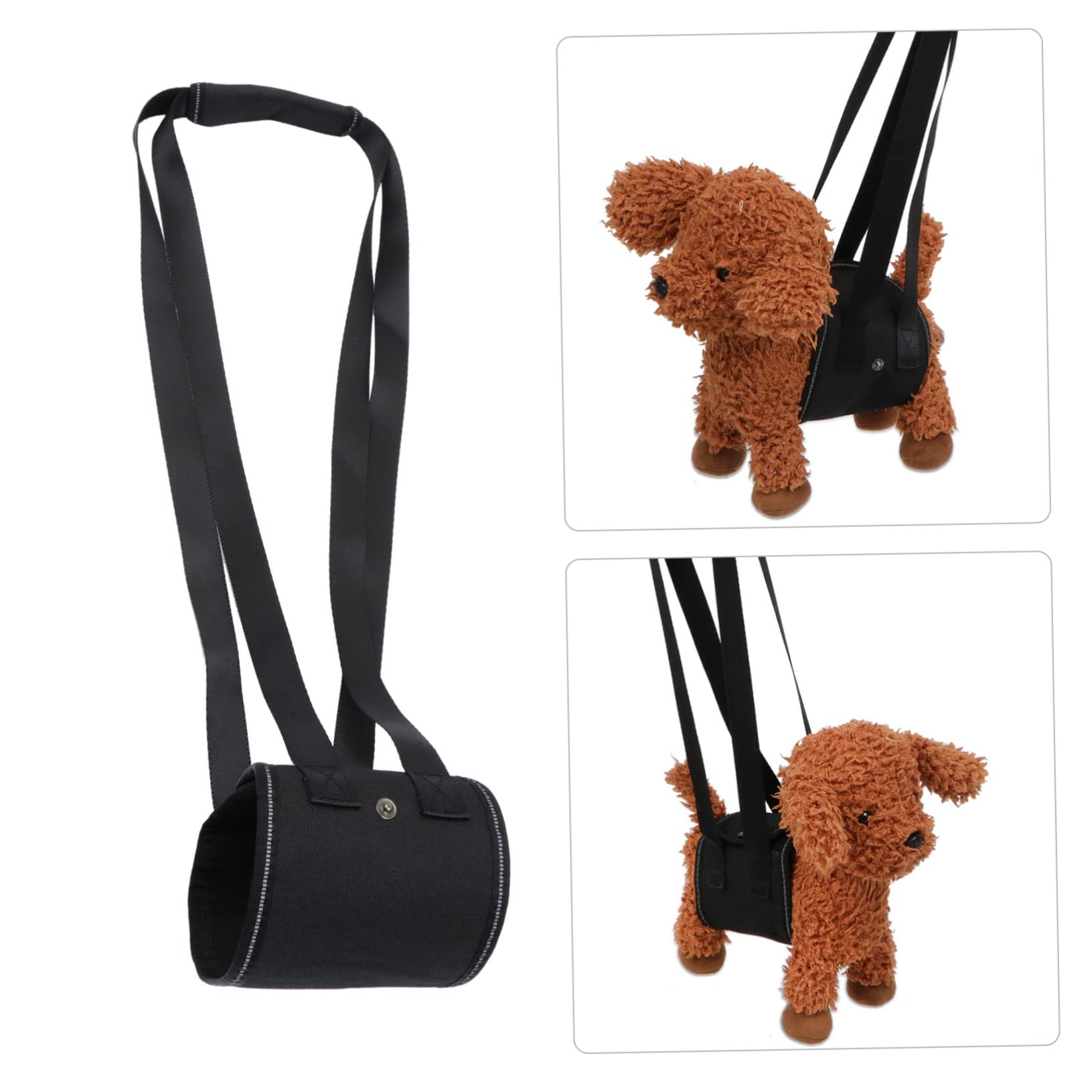 Angoily 3pièces De Soutien pour Chien Ceinture De Levage Arrière pour Chiens Âgés Handicapés Ou Blessés Accessoire Pratique pour Promenades Extérieur Déplacements