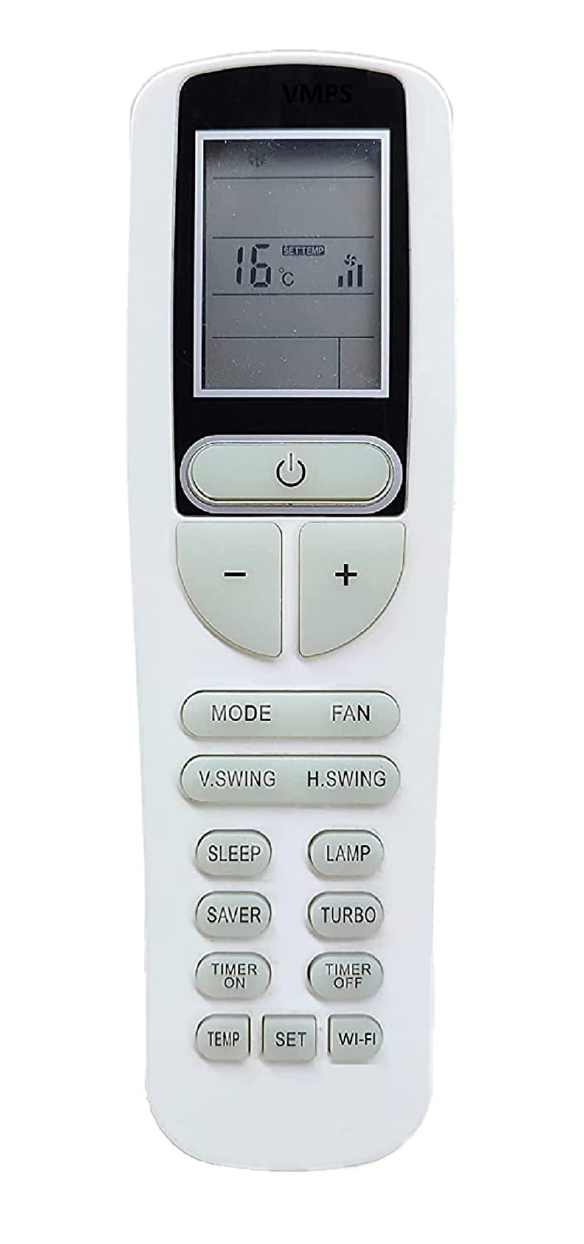 LUCRE 5 Years Warranty Compatible for Voltas Smart Split Ac Remote Control with WiFi Function (AC-133B),White-picture-33