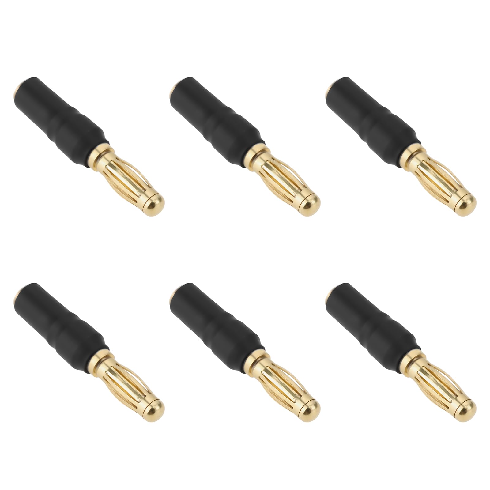 ECSiNG 6pcs 3.5mm Female Bullet to 3mm Male Bullet RC Connector Plug for RC Drones ESC Motor