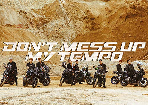EXO - Don't Mess UP My Tempo [Moderato ver.] (Vol.5) CD+Booklet+Photocard+Pre-Order Benefit+Folded Poster+Extra Photocards Set