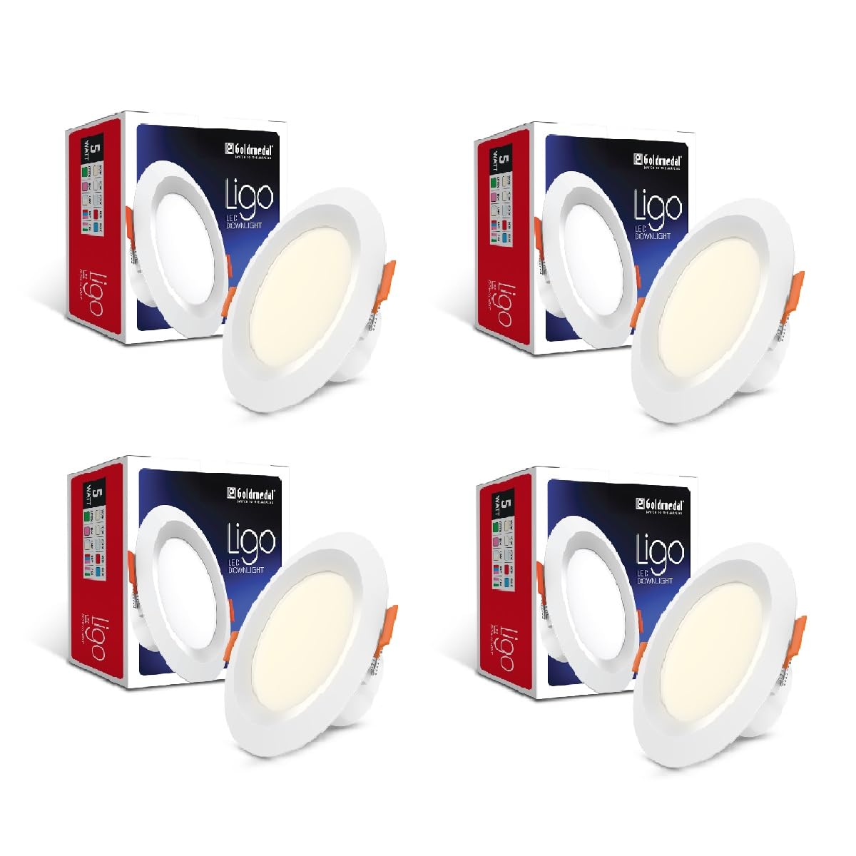 Goldmedal Ligo LED Downlights - Color Changing & Energy Efficient -25