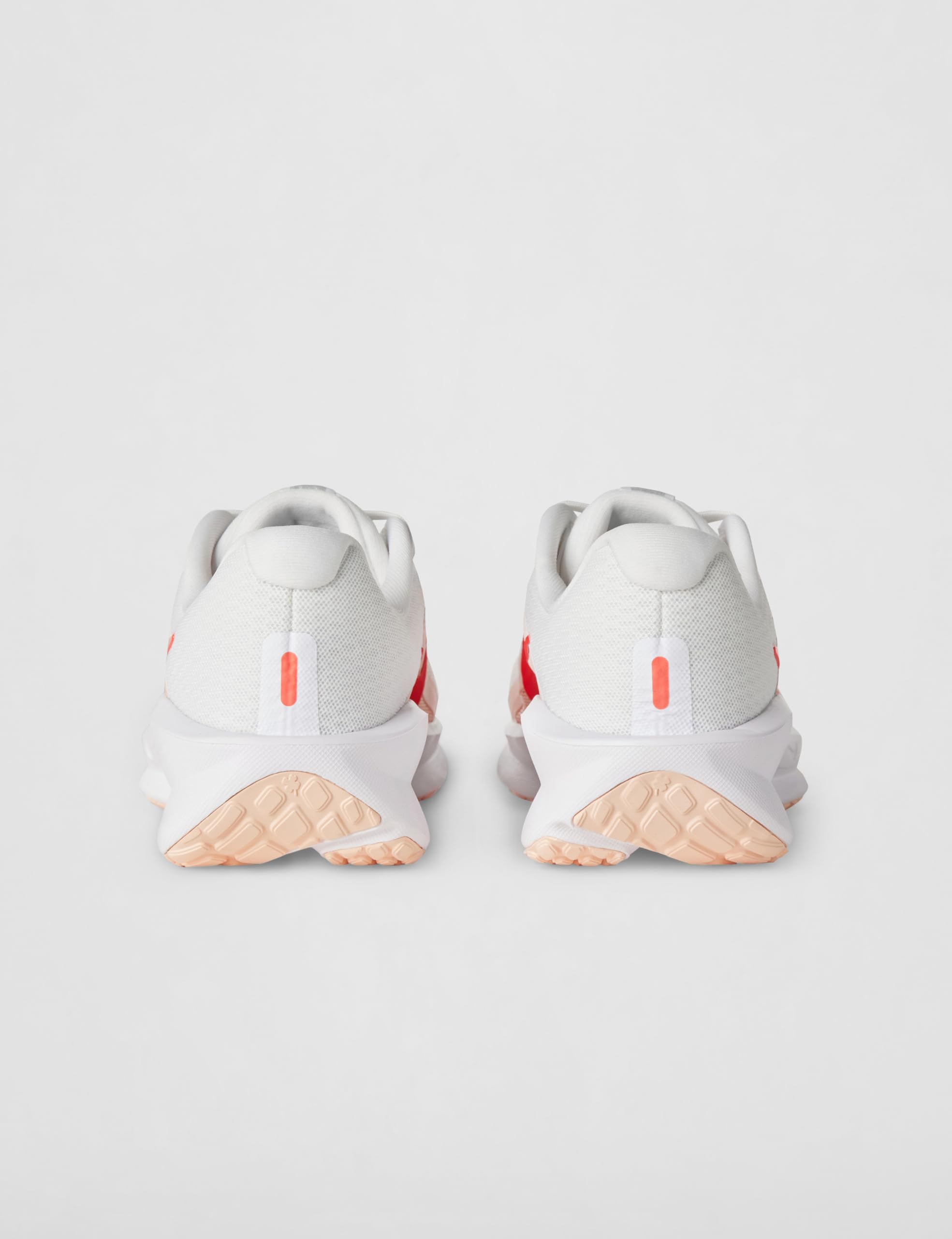 Nike Women's Downshifter 13 Road Running Shoes: 10 White/Bright Crimson/Washed Coral