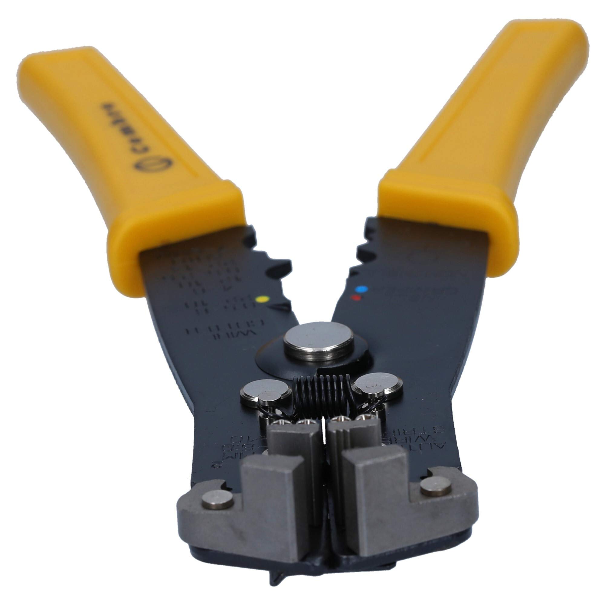HB7 Mechaniczne Narzędzie do Ściągania Izolacji i Cięcia Kabli 0,2-6 mm² | Szczypce do zaciskania końcówek izolowanych, ergonomiczny uchwyt antypoślizgowy, funkcja odblokowania awaryjnego.