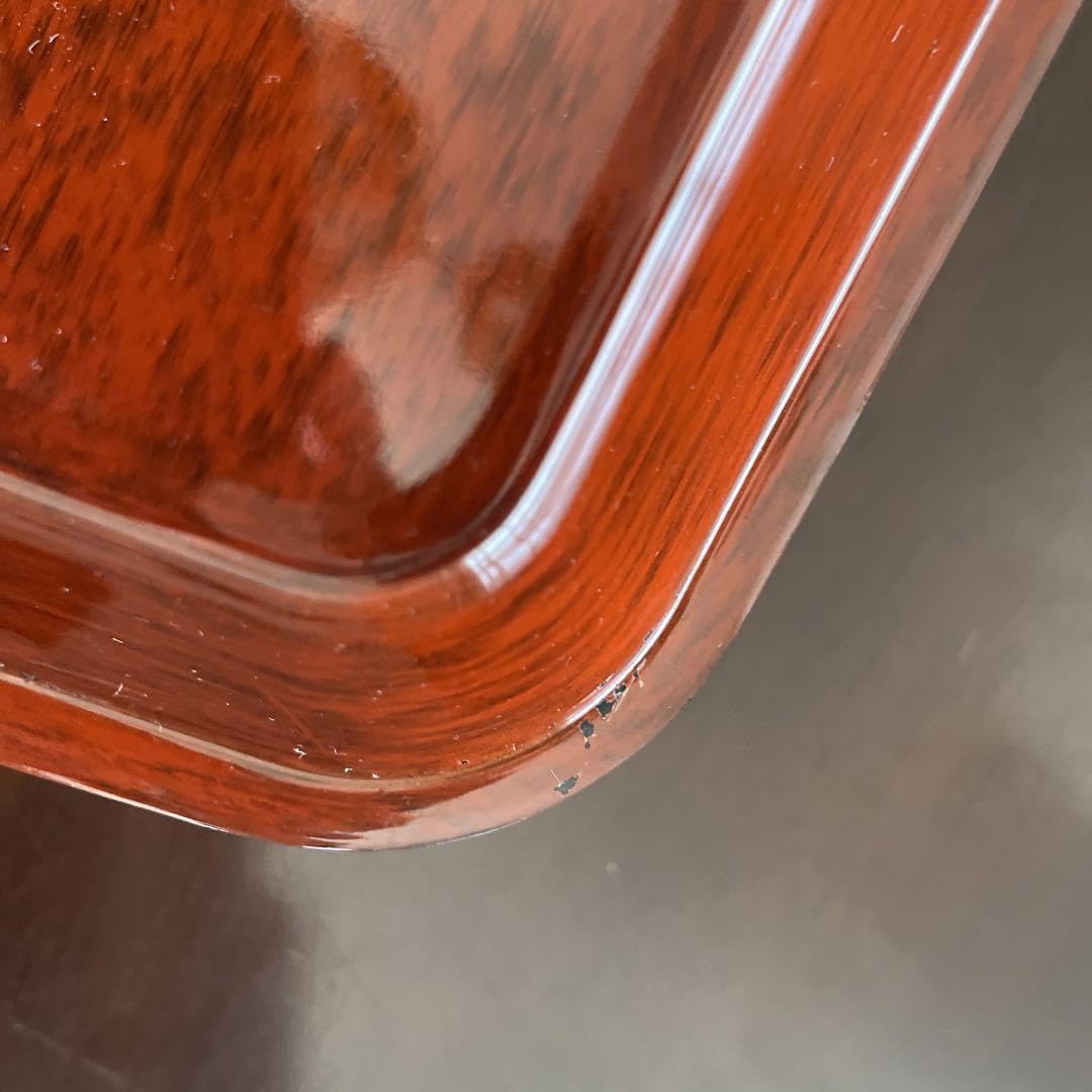 Amazon.co.jp: 山中塗 本漆 長方盆 長盆 脇取盆 : ホーム＆キッチン 