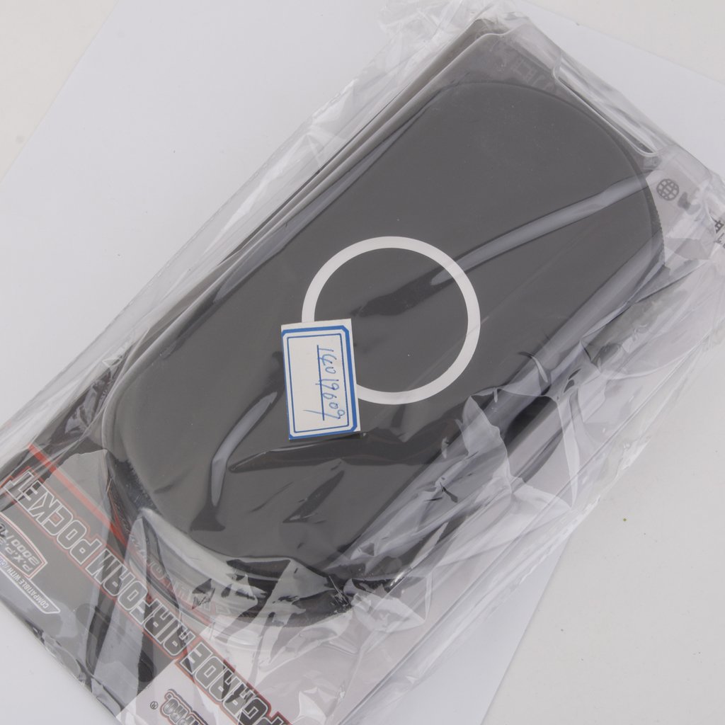 Optimuss Carry Case Cover Bag Game Pouch for Sony PSP 1000 2000 3000 Slim -Black