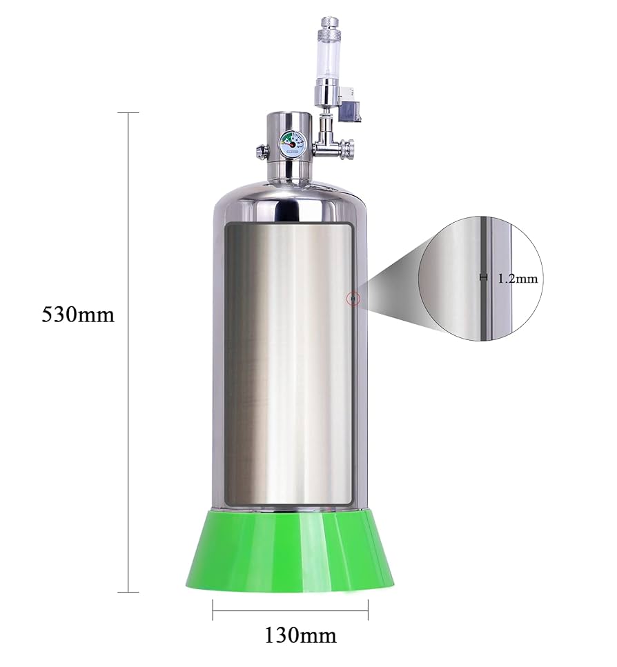 co2レギュレーターユニット Leaf Corporation 水草育成機器 Leaf Corp CO2フルセット チャームオリジナルコンパクト