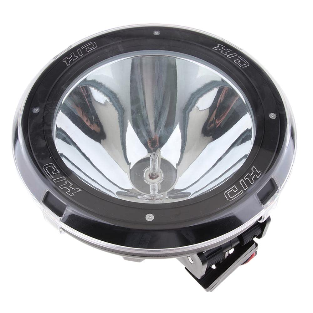 9 Cal 55W Wbudowany Ksenonowy Hid Światło Drogowe Światło Przeciwmgielne Lampa Do Jazdy Dziennej 12V Do Rajdu Przełajowego 4x4