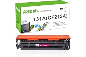 HP 131A Magenta Toner Cartridge: Compatible Replacement for Pro 200 Color Printers