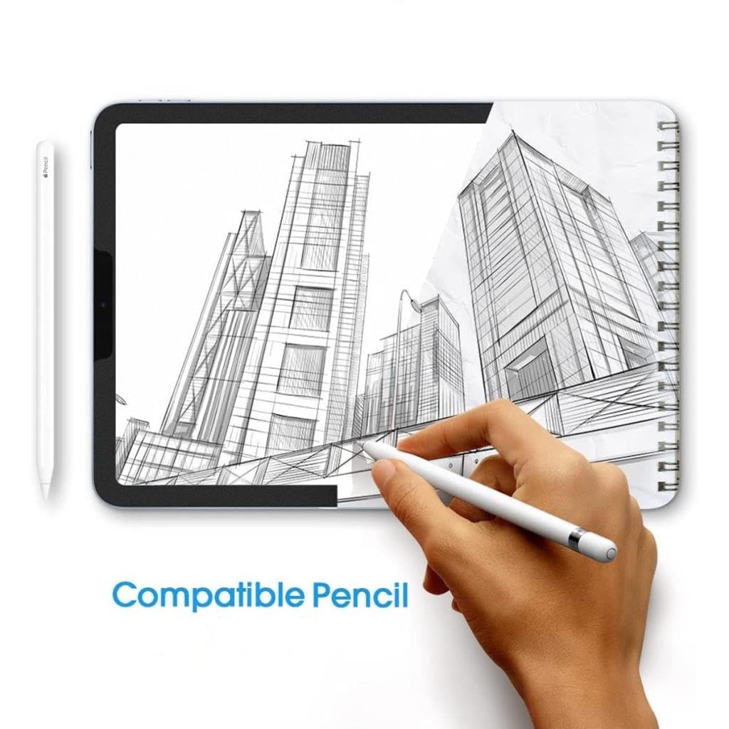 Engo Samsung Galaxy Tab S11 Paperfeel Ekran Koruyucu Kağıt Hissi Veren Mat Yüzey, Tablet Kalem Kullanımı, Not Alma Ve Çizim İçin 11 İnç X730
