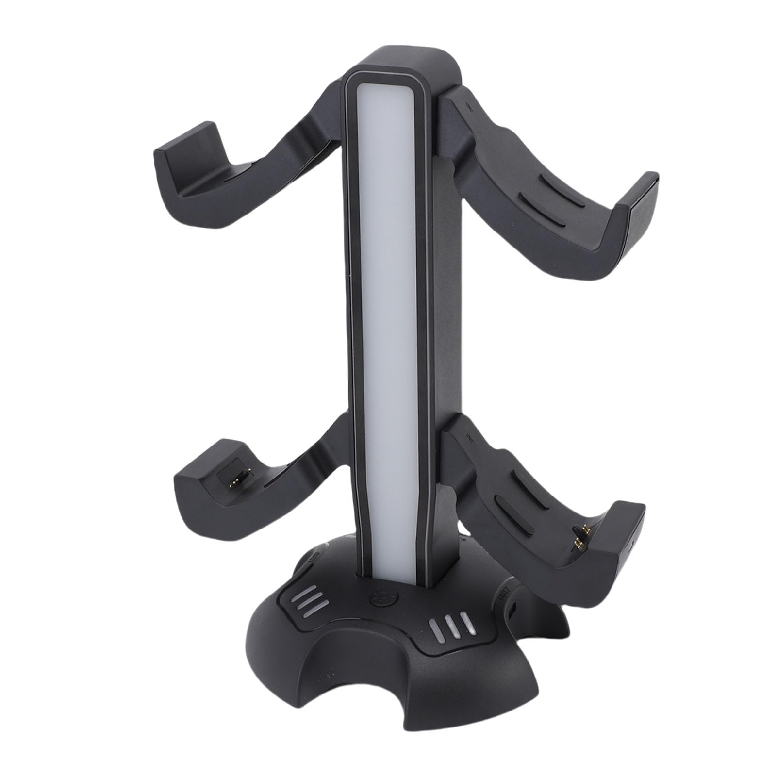 Supporto per Cuffie Gaming con Base di Ricarica per Controller,