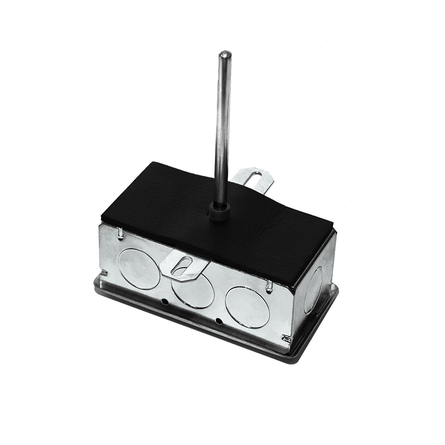 A/AN-D-12"-GD | ACI | 10K ohm Type III | Duct Temperature Sensor | Sensor Length: 12 inch | Galvanized Housing Enclosure Box |