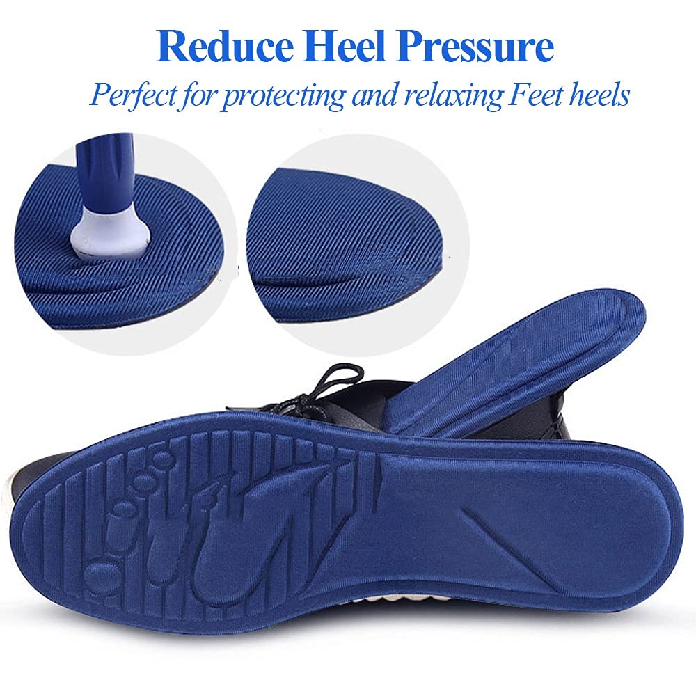 Stretch Traspirante Deodorante Deodorant Solette per Cuscino per Piedi Uomo da Donna Solette per Scarpe Sole Sole Relief Soft Pads(S EU 35-40)