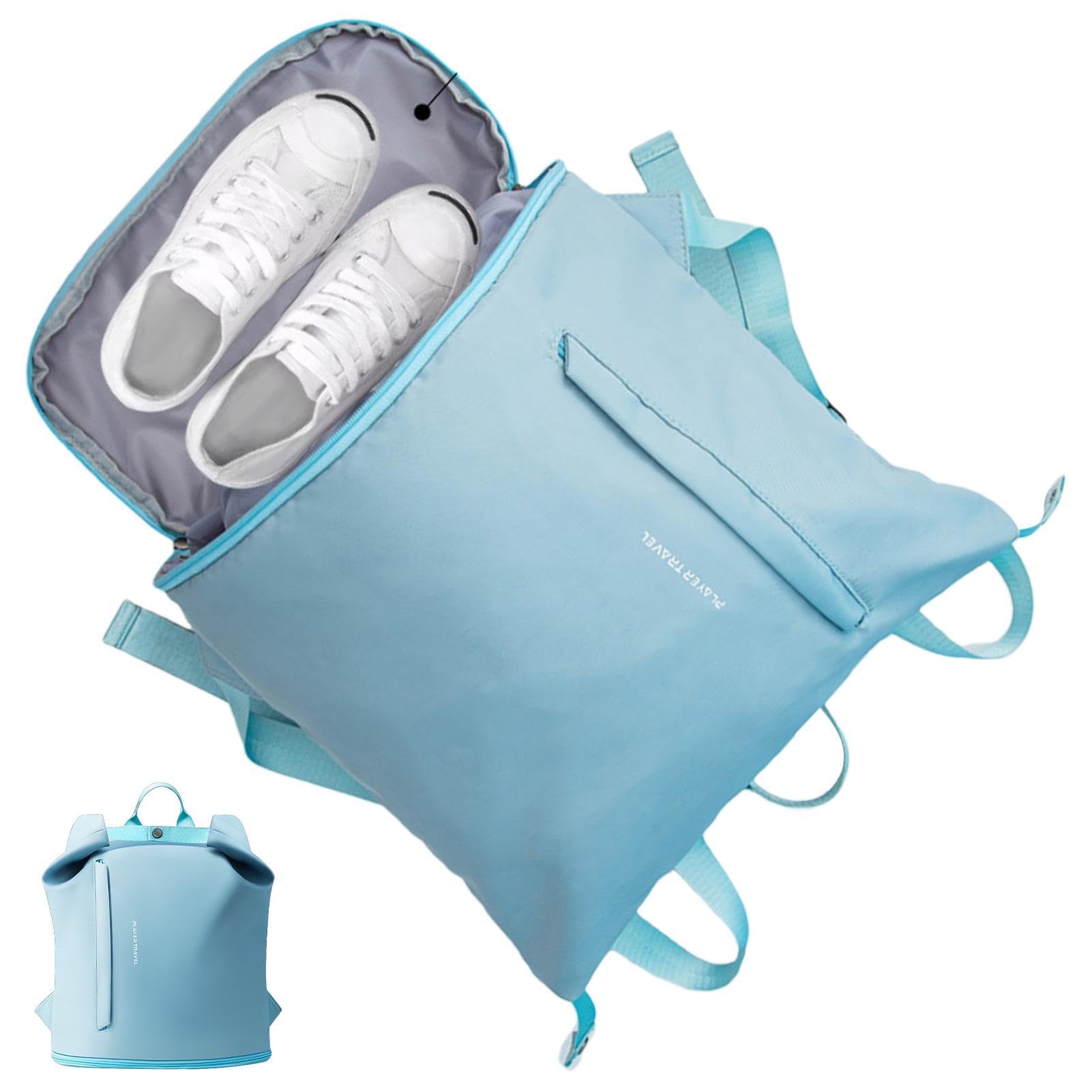 TERRIFI Sports Hiking Backpack, Large Capacity Multipurpose Gym Bag with Multiple Pockets, Stylish and Waterproof Backpack for Training Equipment, Sports, and Outdoor Adventures