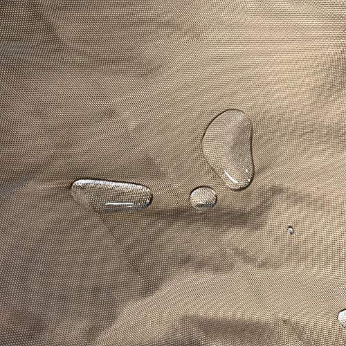 Sorara 3 Seat Sofa Cover Outdoor Lounge Porch Furniture Cover, Water Resistant, Brown #TOP4