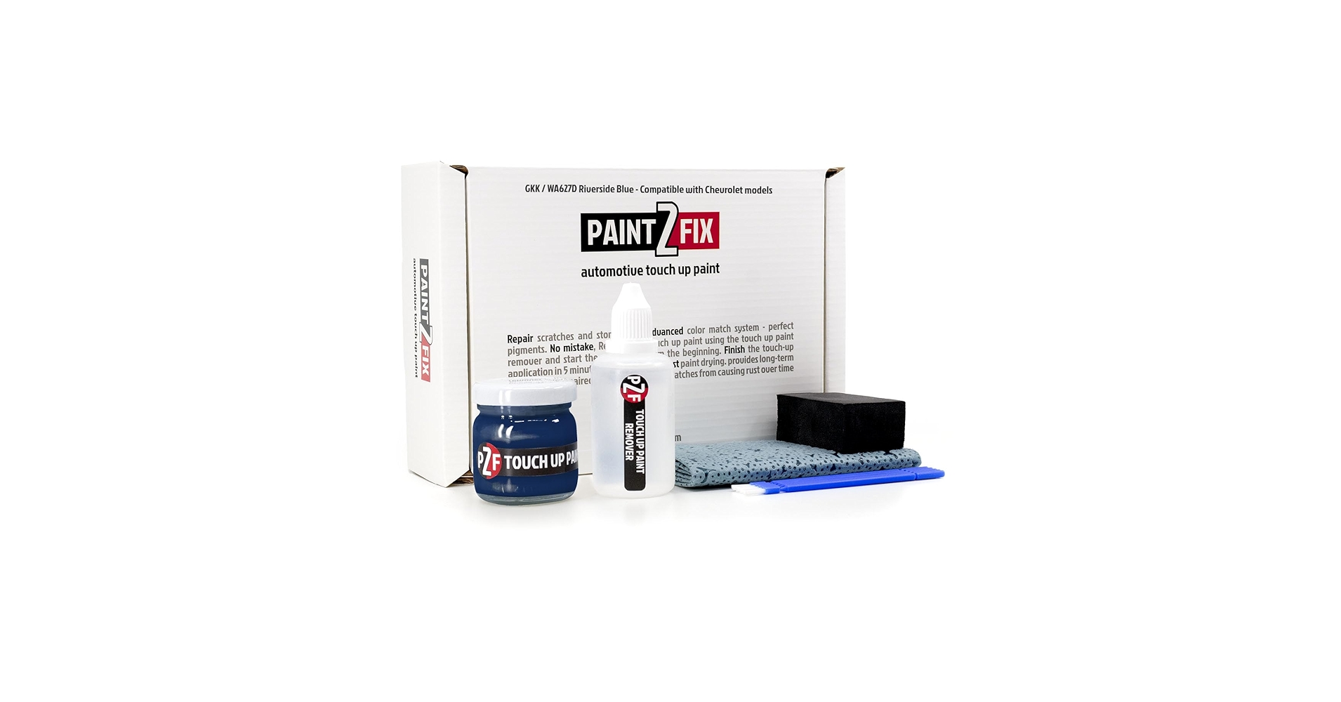 SCRATCH❗️ Amazon.com: ScratchesHappen Exact-Match Touch Up Paint Kit