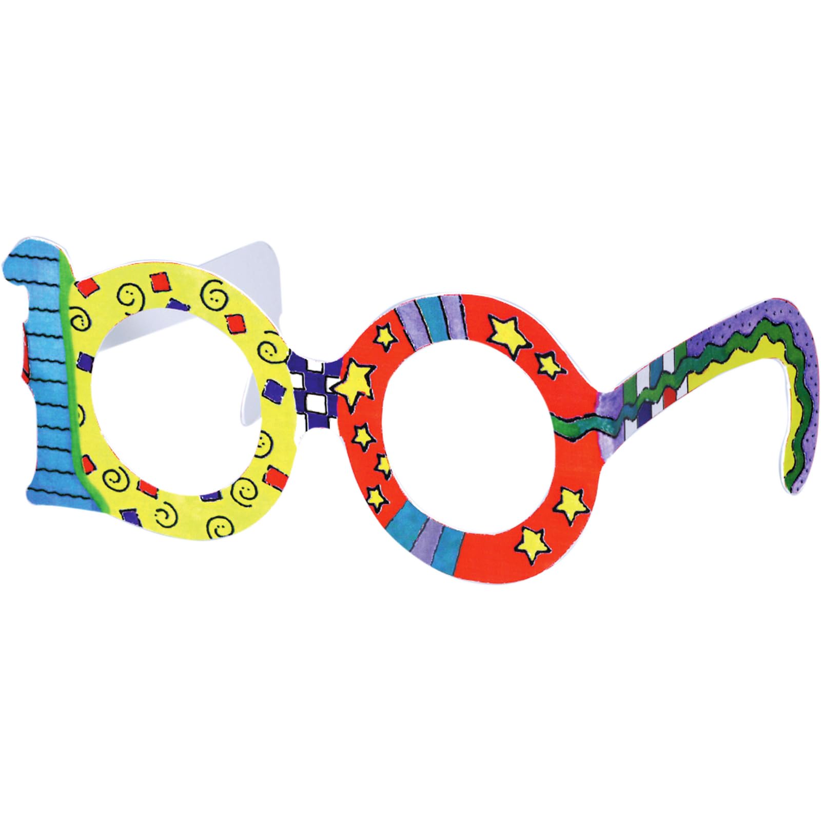 100th Day Glasses - Set of 24