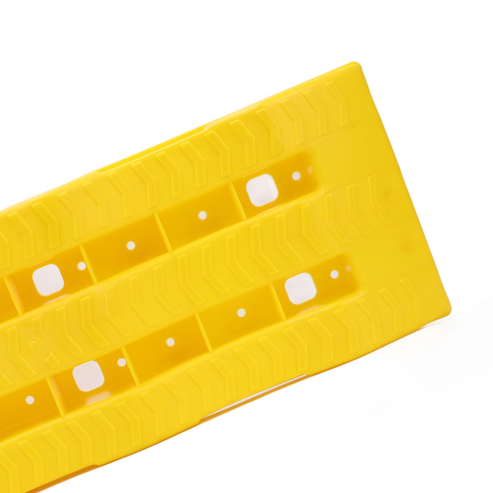 Generic Szok Rowerowy, Poziom Motoryzacyjny -Ramps -Abriebreft HDPE 7716 Funtów Pojemność Przyczep Kempingowych dla Ciężarówek (YELLOW)