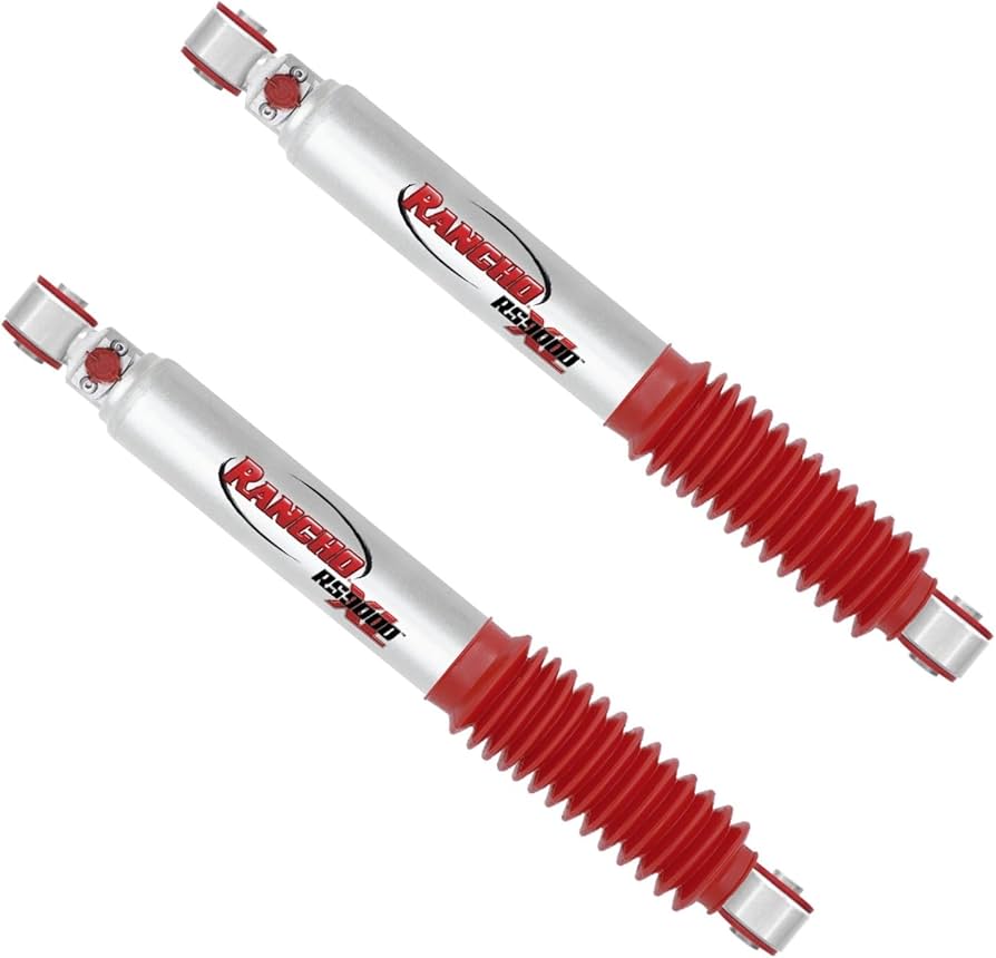 Amazon.com: Rancho RS999198 RS999830 Set of Front & Rear RS9000XL