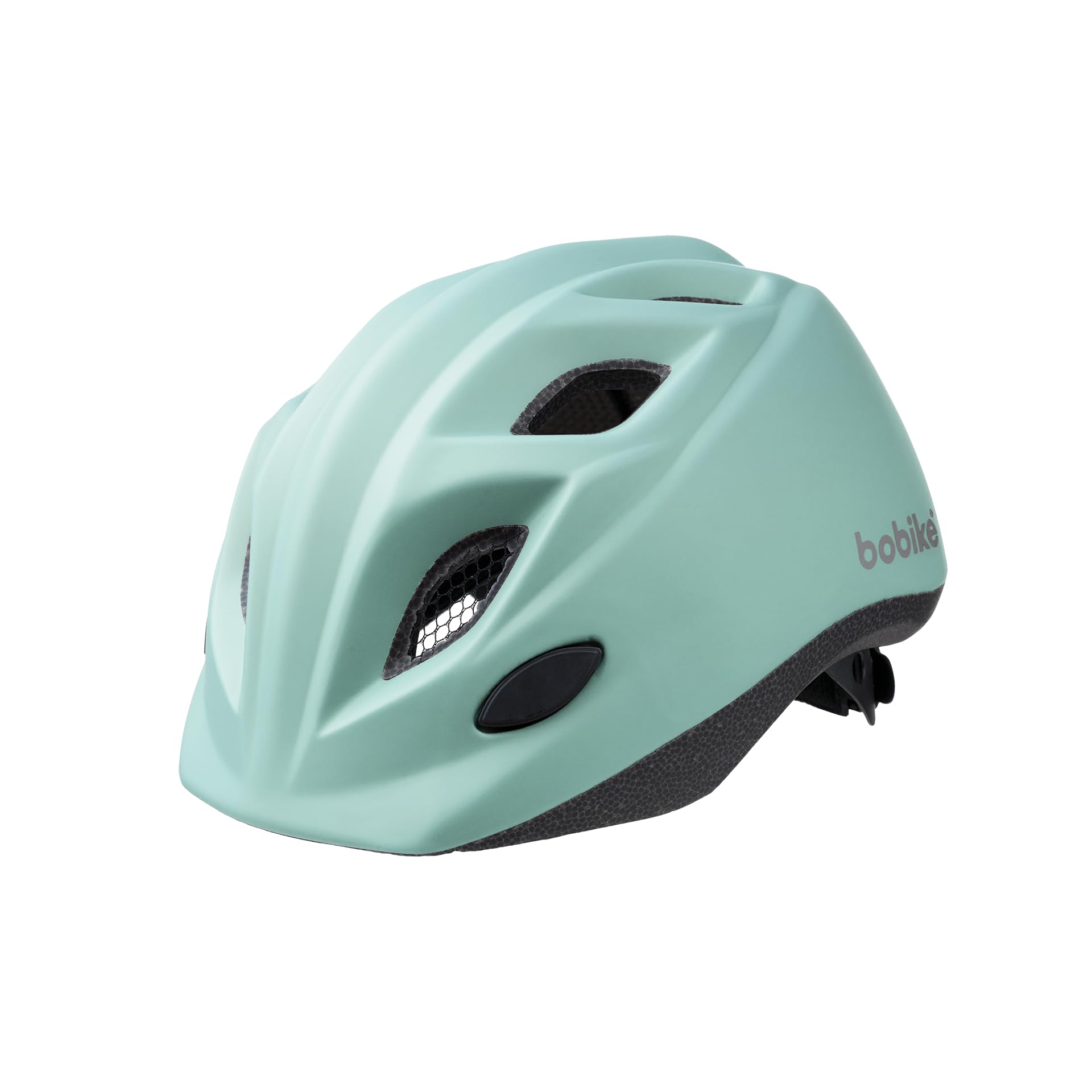 Bobike 8740800021 Kids Helmet XS 48-52 cm,Toddler Helmet Age 2-4 Years, Unisex Bike Kids Helmet With 10 Cooling Vents, Lightweight, Two Reflective Stickers, Marshmallow Mint Matte