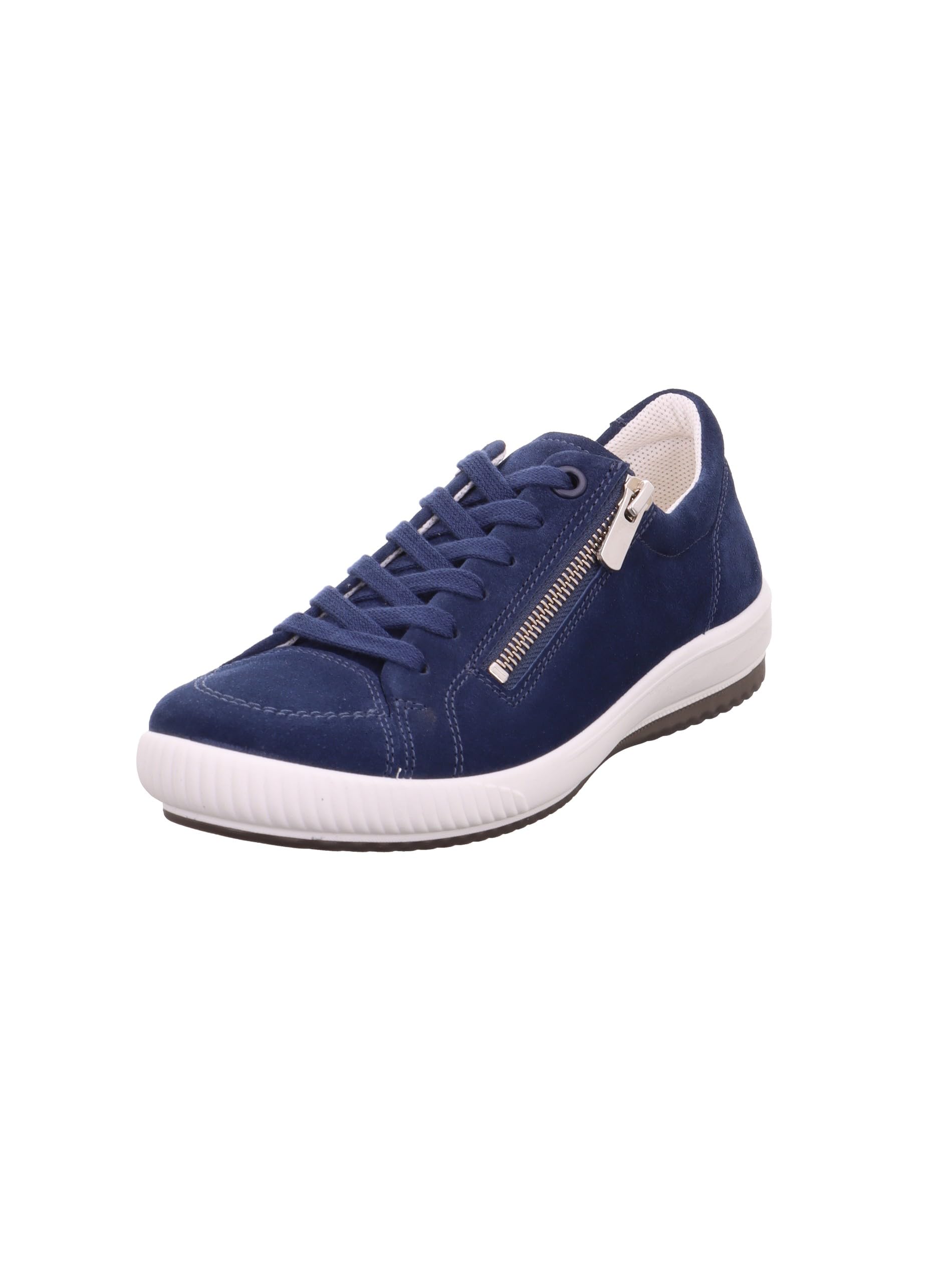 Legero Women's Tanaro Sneaker, Bluette Blue 8320, 3 UK