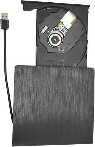 Miniatura 8 de Unidad de DVD externa USB 3.0 emergente móvil de transferencia de datos de alta velocidad unidad de CD/DVD-RW