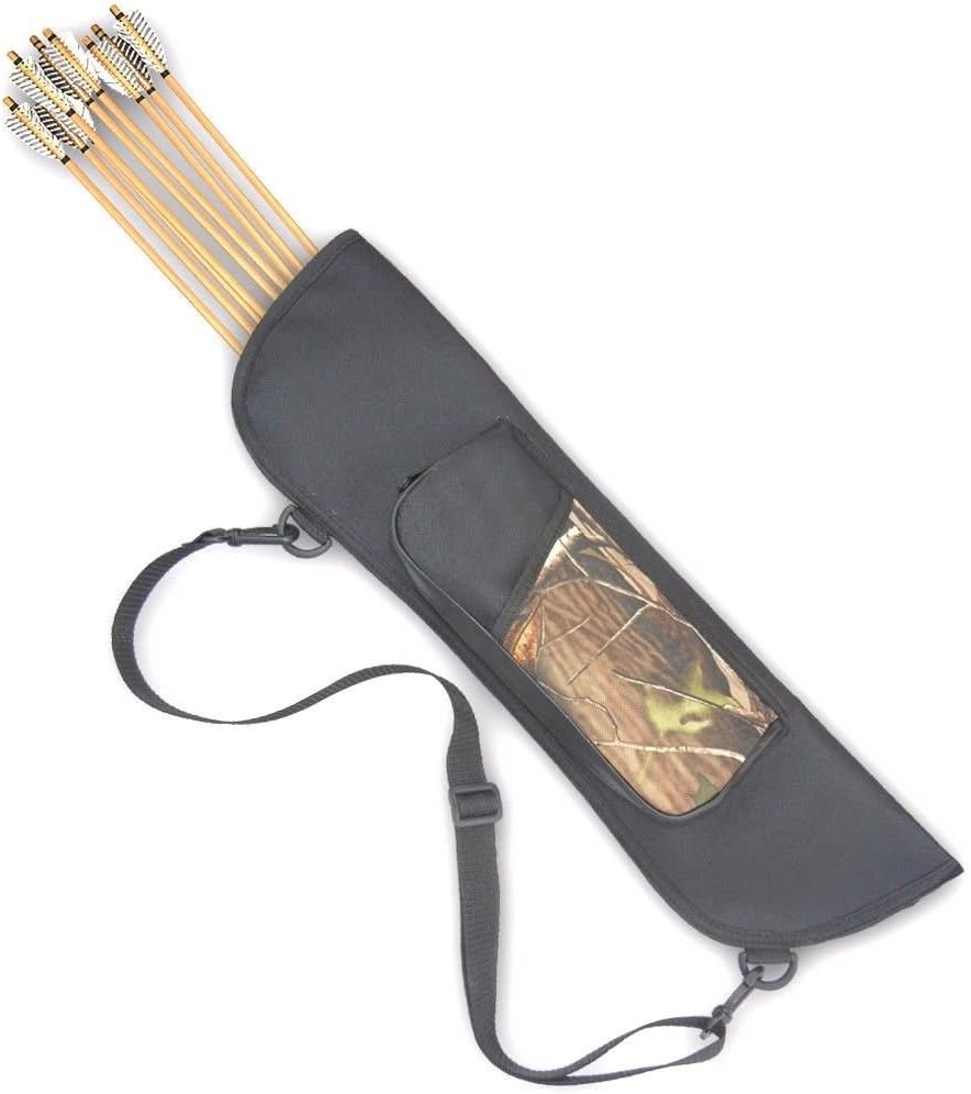 Carol Archery Side/Back Arrow Quiver with Zipper Pocket