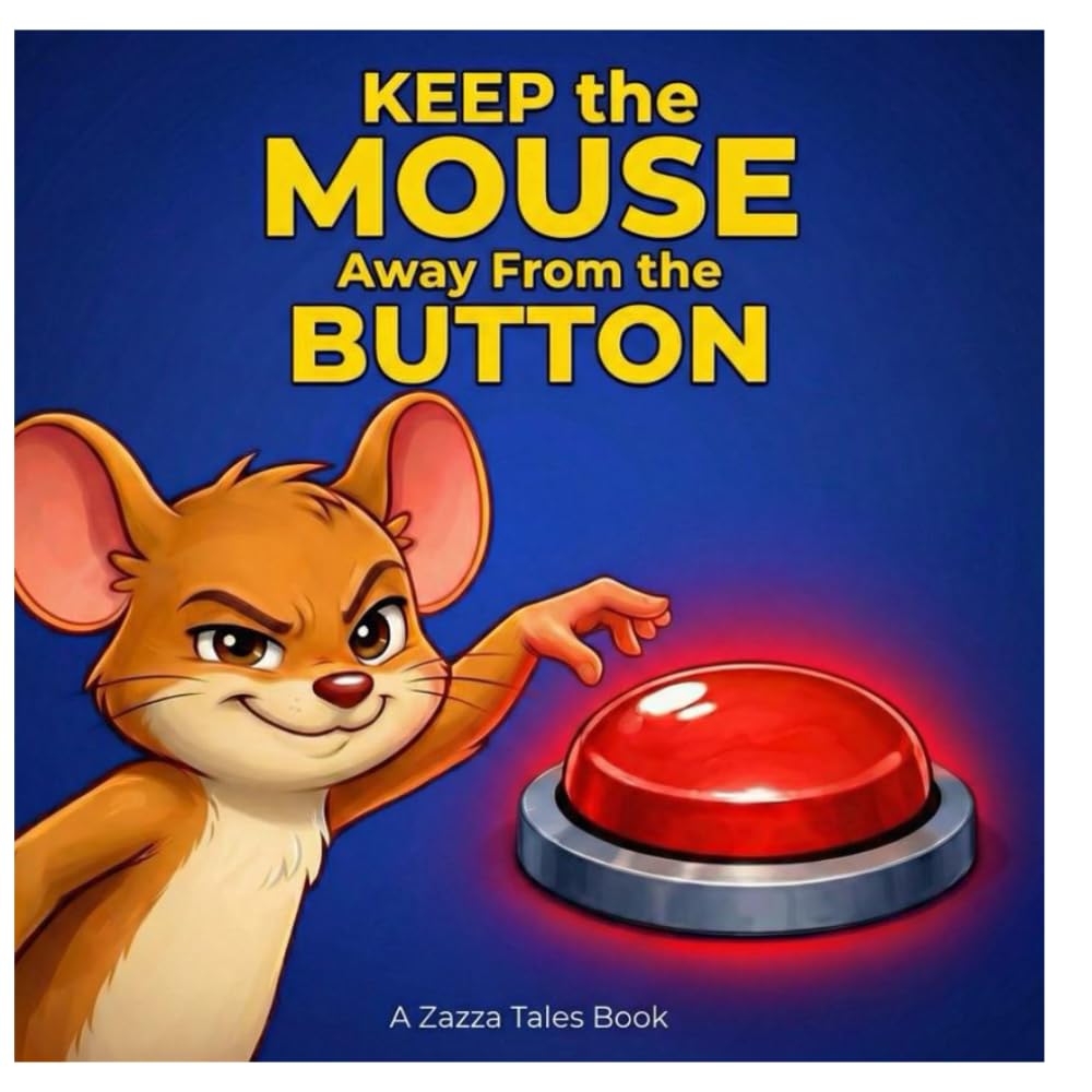 Keep the Mouse Away From the Button: A Laugh-Out-Loud Interactive Picture Book That Puts Kids in Charge (Keep ___ Away From…)