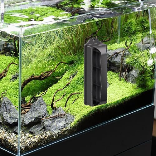 RXKFIGX Aquarium Scheibenreiniger Magnet,Algenmagnet Aquarium,Magnetisches Reinigungswerkzeug,Aquarium Scheibenreiniger,Algenmagnet,Scheibenputzer zur Reinigung von Fenstern Glastüren Aquarien