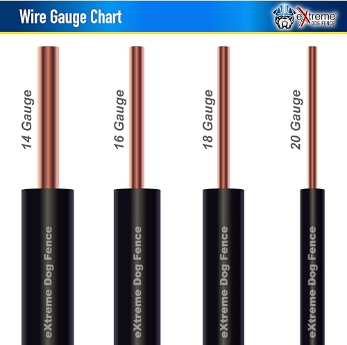 Miniatura 3 de Alambre de valla subterránea universalmente compatible 3000 pies de alambre de calibre 14 para todos los modelos de sistemas de cercas eléctricas