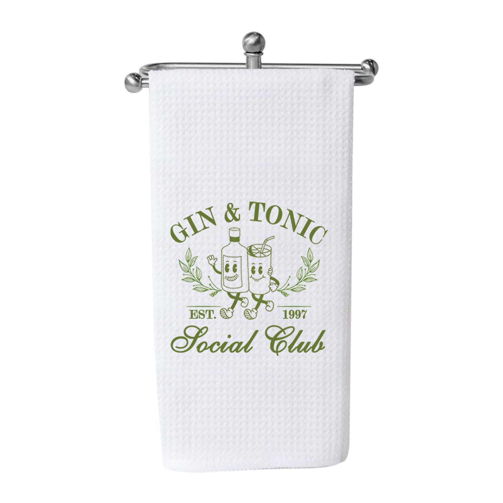 Gin Drinking Gift Gin Lover Gift Alcohol Drinker Gift Alcohol Lover Gift Drinking Lover Gift (G and T Towel)