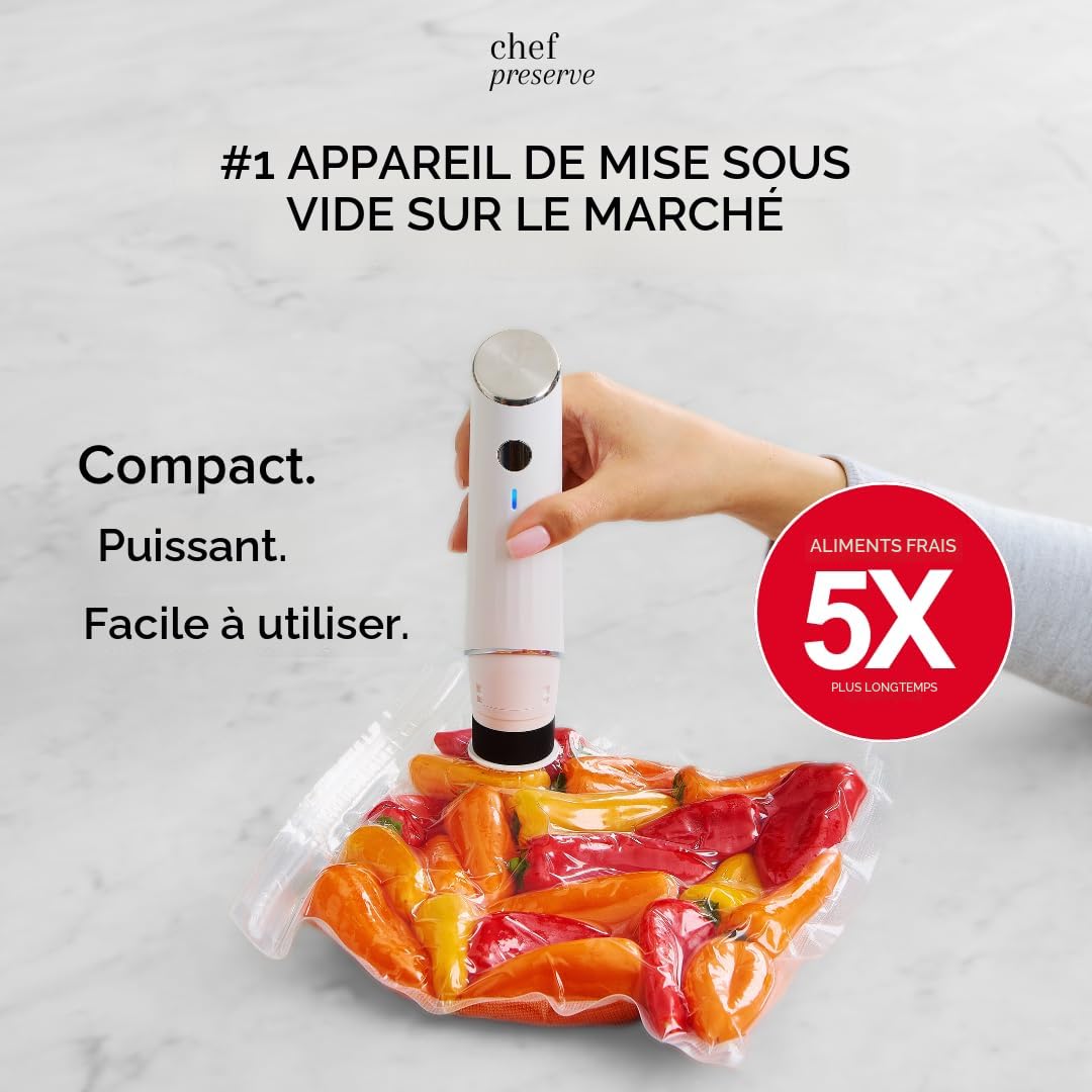 Machine Sous Vide Alimentaire,Appareil De Mise Sous Vide La Cuisine Et La Conservation Pour
