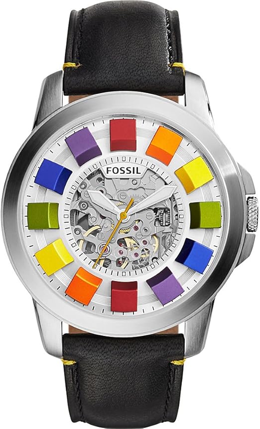 fossil rainbow watch